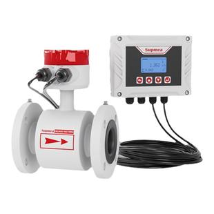 美控分体式电磁流量计污水管道高精度自来水消防DN150/200/80泥浆