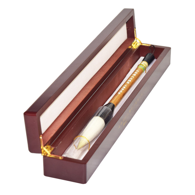 周虎臣大毛笔斗笔行草书法大字对联笔羊毫兼毫特大号抓笔提斗毛笔