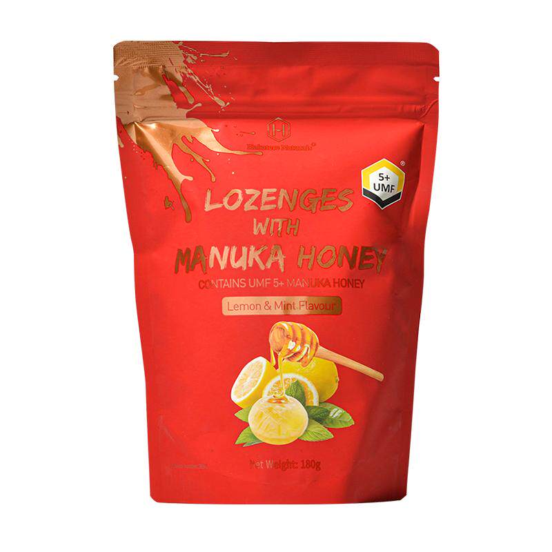 春节礼物新西兰麦卢卡润喉糖果