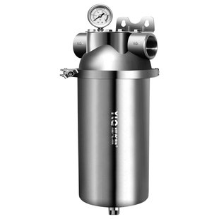 全屋家用商用大流量酒店工业水处理设备前置过滤器1.5寸口50DN40