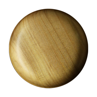 金丝楠木圆盖盒中式实木首饰收纳盒项链耳钉耳环戒指红木饰品盒子