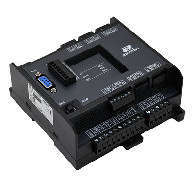 巡盾PLC兼容FX2N带模拟量485温度
