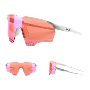 HILX Gladiator加拿大运动眼镜骑行马拉松户外溯溪镜片通风全场景