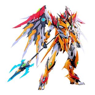 魔动核敖丙吕布青龙曹仁关羽拼装高达MG模型积木拼装玩具拼装盲盒