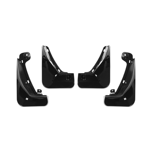 适用于极氪9X挡泥板后轮内衬轮胎挡板防护免打孔专用汽车改装饰