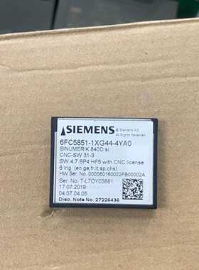 【询价】6FC5851-1XG44-4YA0CF卡，实图拍摄，适用