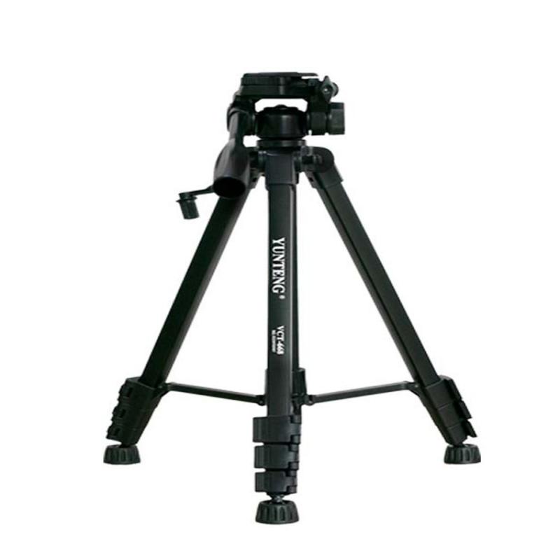 云腾668三脚架阻尼云台微单单反相机手机直播拍摄铝合金便携支架