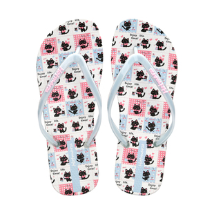 hotmarzz/黑玛人字拖女外穿夏季时尚百搭休闲海边夹脚凉拖沙滩鞋