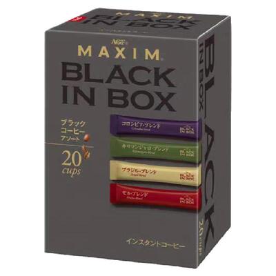 日本进口agf速溶咖啡粉美式