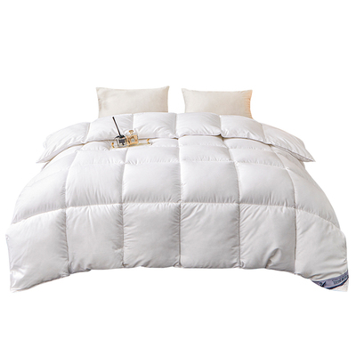 希尔顿酒店款羽绒被子加厚冬被芯