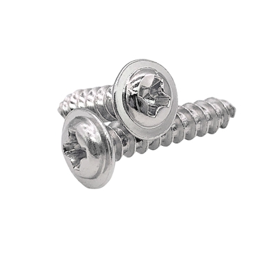 不锈钢304din968带垫自攻十字