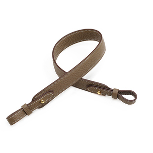 适用于爱马仕TC皮Togo皮伊芙琳包铂金包2424肩带改造真皮加宽肩带