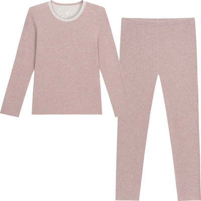 铜牛向日葵远红外贴护原液暖绒女套 2025秋冬护膝秋衣秋裤VN093