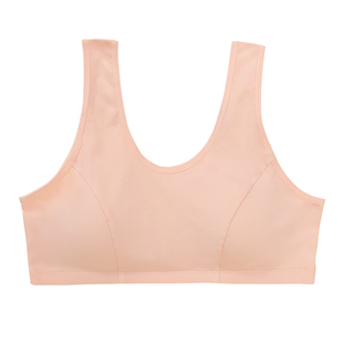 妈妈内衣文胸中年妇女纯棉无钢圈大妈中老年人专用背心大码胸罩