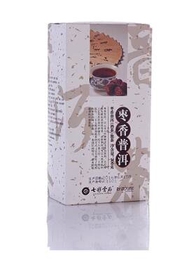 七彩云南枣香普洱熟茶散茶300g