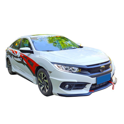 国菱16-21十代思域小包围改装