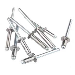 正品304不锈钢抽芯铆钉拉柳钉扁圆头铆丁装潢钉拉钉3M 4M5M6包邮