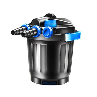 鱼池过滤器水循环系统锦鲤池塘室外大型外置水池净化过滤桶