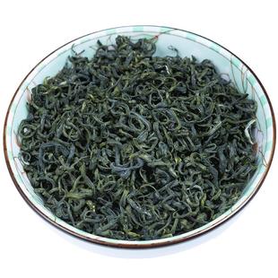 雨前素毛峰高山四川雅安茶叶2025绿茶名山新茶散装素茶川茶送长辈