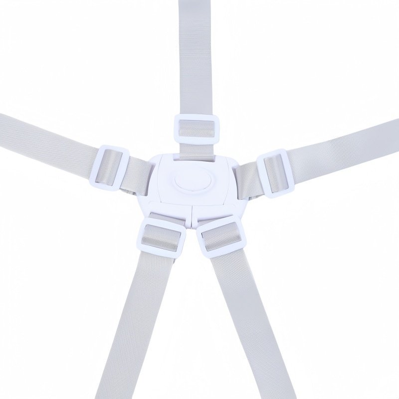 宝宝成长椅安全带宝宝餐椅包五点式安全带防护安全带扣安全带插邮