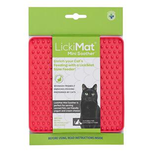 LickiMat猫玩具Mini Soother舔舔垫丰容益智玩具