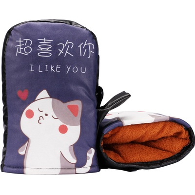 电动车把套摩托车手套防水挡风