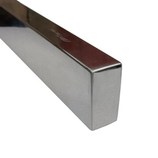 超高304不锈钢挡水条浴室隔断石基玻璃底座室内外通用定制形状