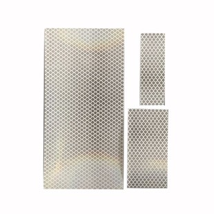 3M光电开关回复反射片钻石级光电传感器反射板光敏红外线反光贴