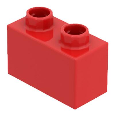 万格高1x2孔大颗粒积木