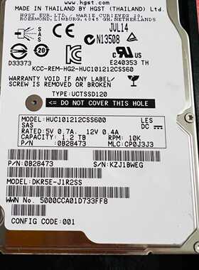 【询价】HDS HGST 3282390-E 12HGSS 1.2T适用
