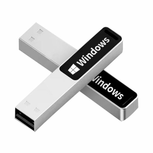 电脑系统装机U盘Win10/11正版一键重装升级w7纯净版USB3.2PE优盘