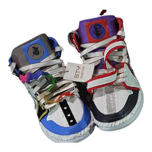 STY custom定制 air jordan 1 比那名居天子 永江衣玖 动漫主题