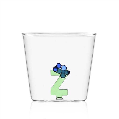 现货 ICHENDORF Greenwood系列字母水杯耐热玻璃杯