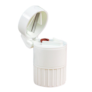 切药磨药器研磨碎药碾药婴儿磨粉神器分药二分之一药片分四切割器