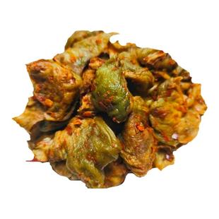 重庆老咸菜垫江包包咸菜四川特产农家下饭大头包菜家乡特色干盐菜