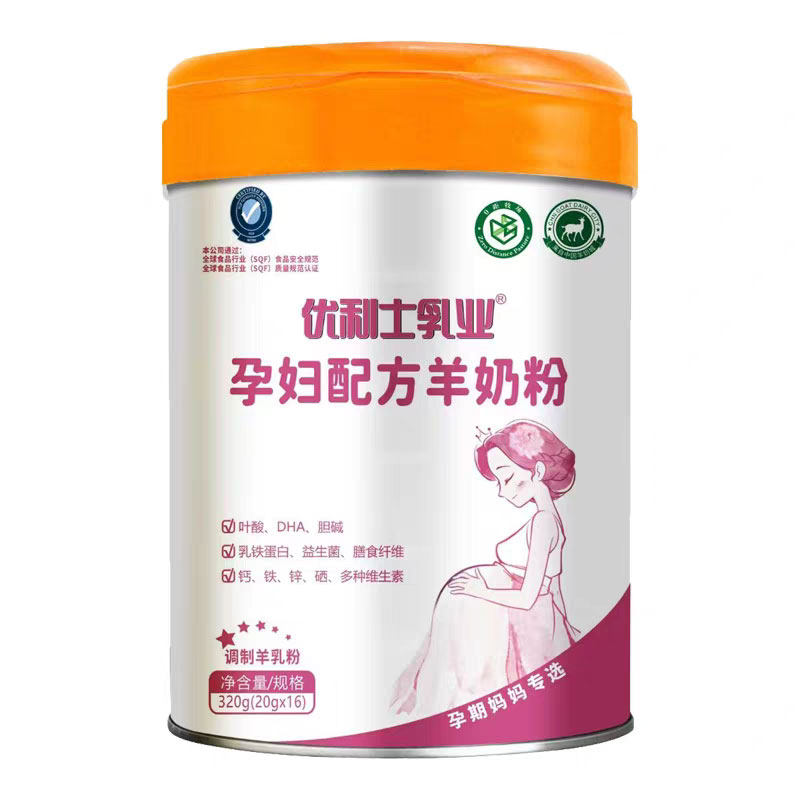 全民优生活优利士孕妇羊奶粉320g