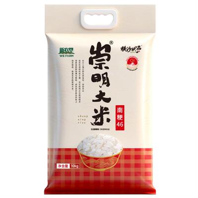 崇明大米崇明岛软糯香大米