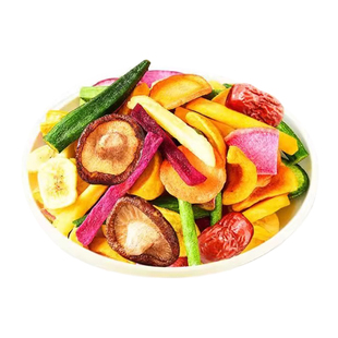 【超3.9万次加购】综合果蔬脆水果干蔬菜干混合装蔬果干冻干果