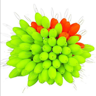 七星漂豆浮子散装精品灵敏醒目大小号圆柱形浮漂传统溪流野钓正品