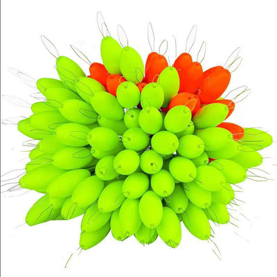 七星漂豆浮子散装精品灵敏醒目大小号圆柱形浮漂传统溪流野钓正品