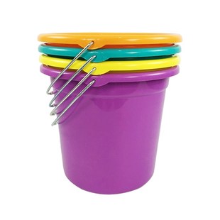 手提塑料水桶加厚大号耐摔家用储水桶洗车洗衣学生宿舍用洗澡水桶