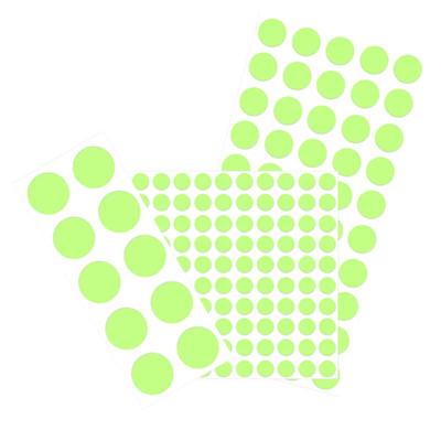 永久发光夜光开关贴标识插座提示标签贴家用门铃荧光墙壁装饰贴纸