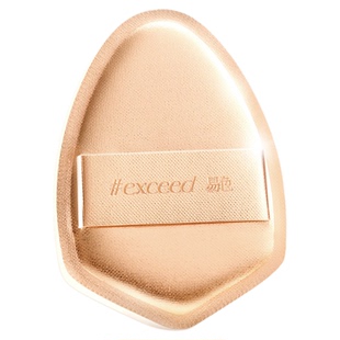 易色【玫瑰金】单面贴皮棉花糖粉扑 粉金软弹 Rubycell底妆粉底液