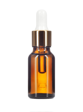 精油瓶子diy调配工具胶头10ml