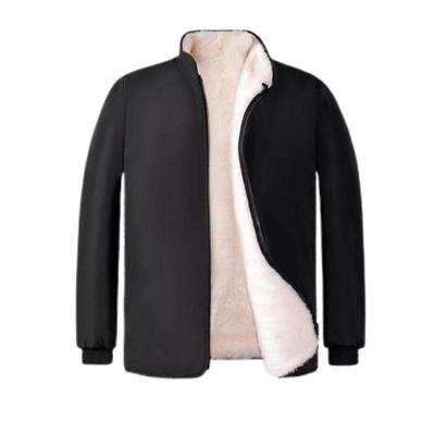 冬季外套男加厚羊皮袄皮毛一体