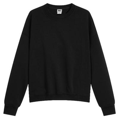 纯色潮牌boxy版型圆领卫衣