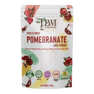 Dewi Superfoods黛维冻干石榴汁粉维C花青素超模冲饮宠物超级食品