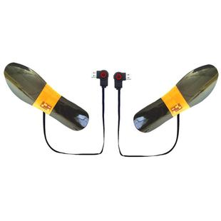 USB充电5V石墨烯加热发热鞋垫滑雪脚垫暖脚暖脚宝保暖过冬女学生