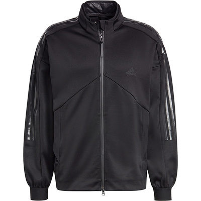 Adidas/阿迪达斯官方正品新款男子休闲运动立领夹克外套HY3785