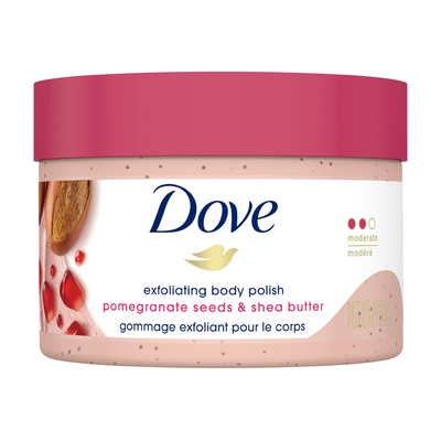 dove多芬沐浴盐乳木果米粹杏仁